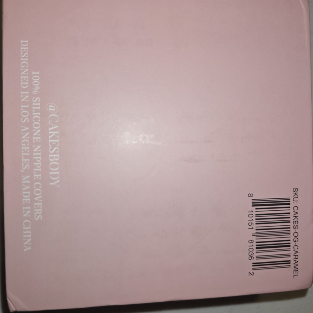 Cakes Tan Adhesive Nipple Covers NIB. Try Them For Less $$$ - Picture 4 of 4